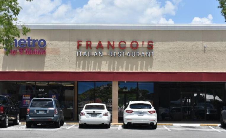 Franco's Italian Restaurant opens new location in east Ocala - Ocala ...