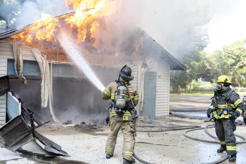 Firefighters battle house fire in northwest Ocala after calls from ...