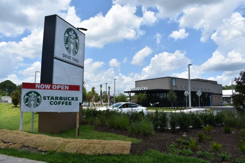 New Starbucks now open in east Ocala