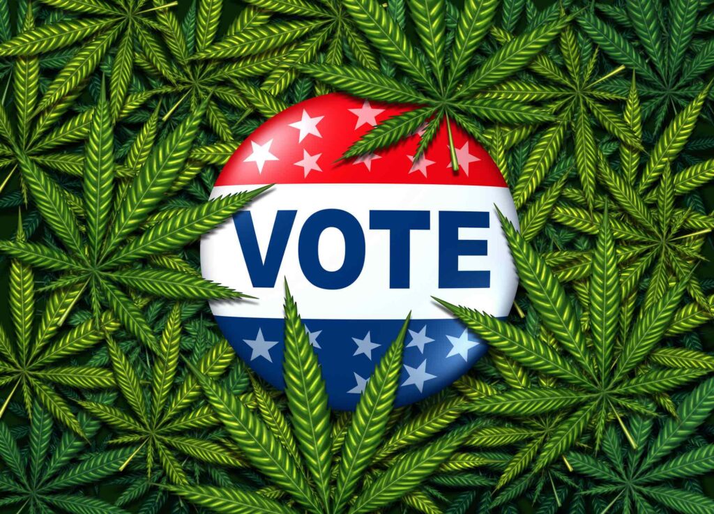 I vote against legalizing recreational use of marijuana in Florida