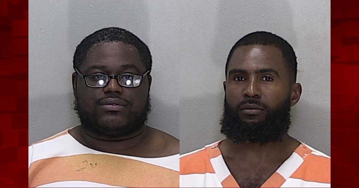 Henton Vladimir Etienne, 34, of Pompano Beach (left) and Cinel Geffrard, 40, of Lauderdale Lakes (right)