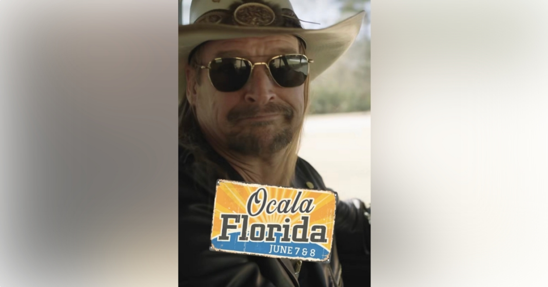 'What's up, Florida?' Kid Rock says Ocala music festival will be 'epic