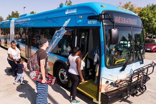 City looking to purchase electric buses and vans, build electric infrastructure with federal grant