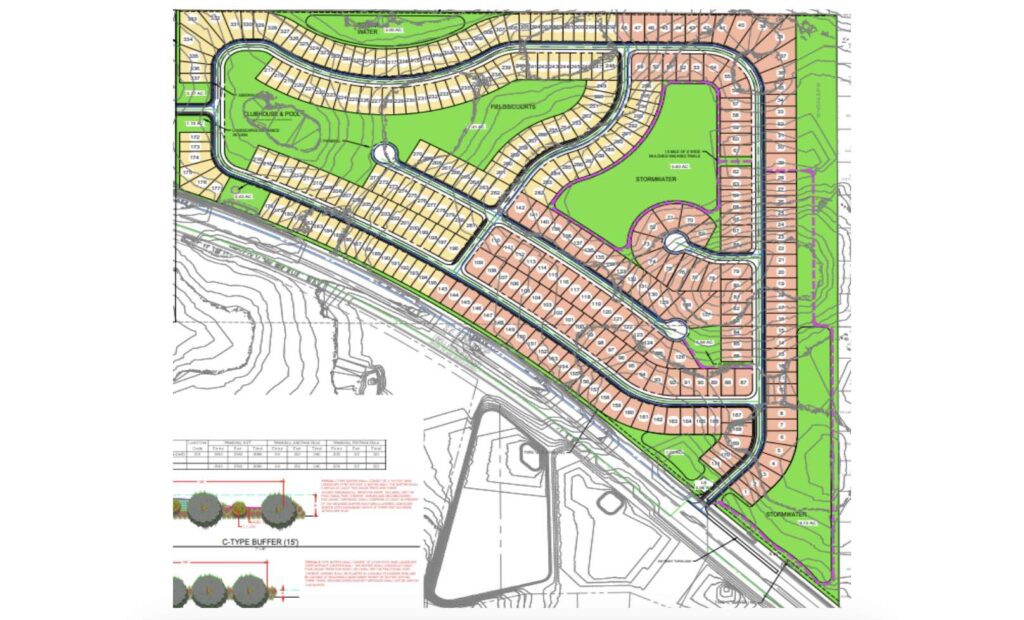 Belleview 85 will feature 337 homes