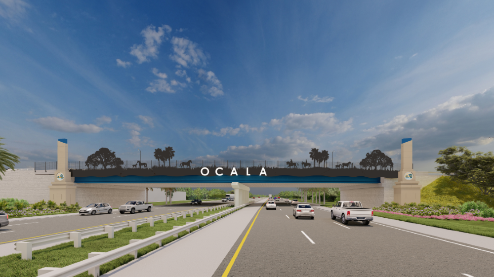 Gateway installation on I-75 in Marion County to begin in summer of 2024 (Photo: Ocala/Marion Visitors and Convention Bureau)