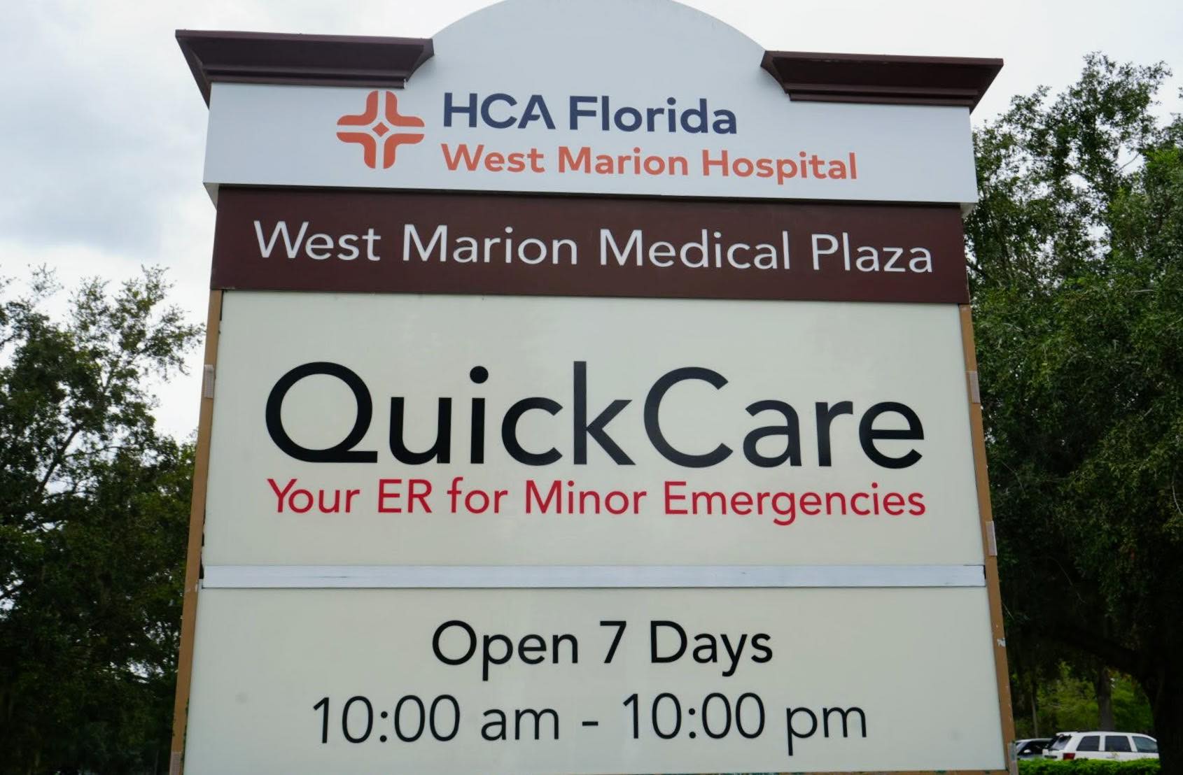 HCA Florida West Marion Hospital