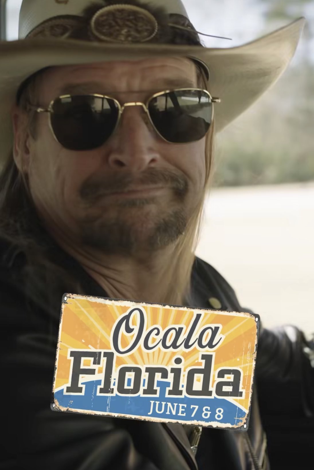 'What's up, Florida?' Kid Rock says Ocala music festival will be 'epic