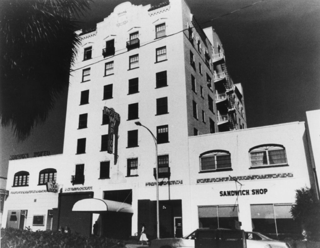 The Marion Hotel as seen in 1979. (Photo: William Brookover, Florida Division of Archives)