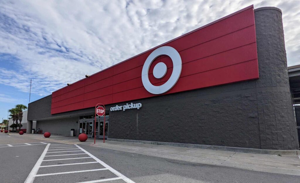 Target at 2000 SW College Road in Ocala July 2021