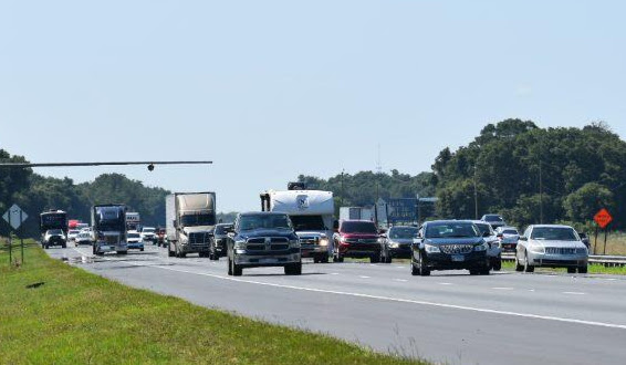 I-75 lane closures continue through week