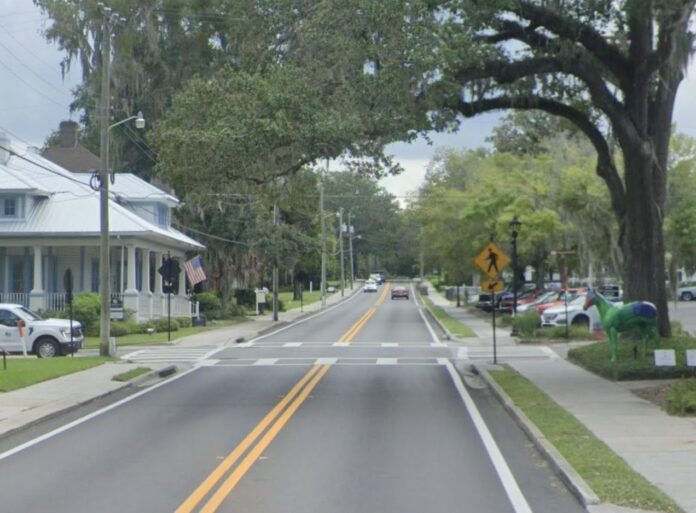 Intersection of Tuscawilla Avenue and Fort King Street in Ocala. (Photo: Google)