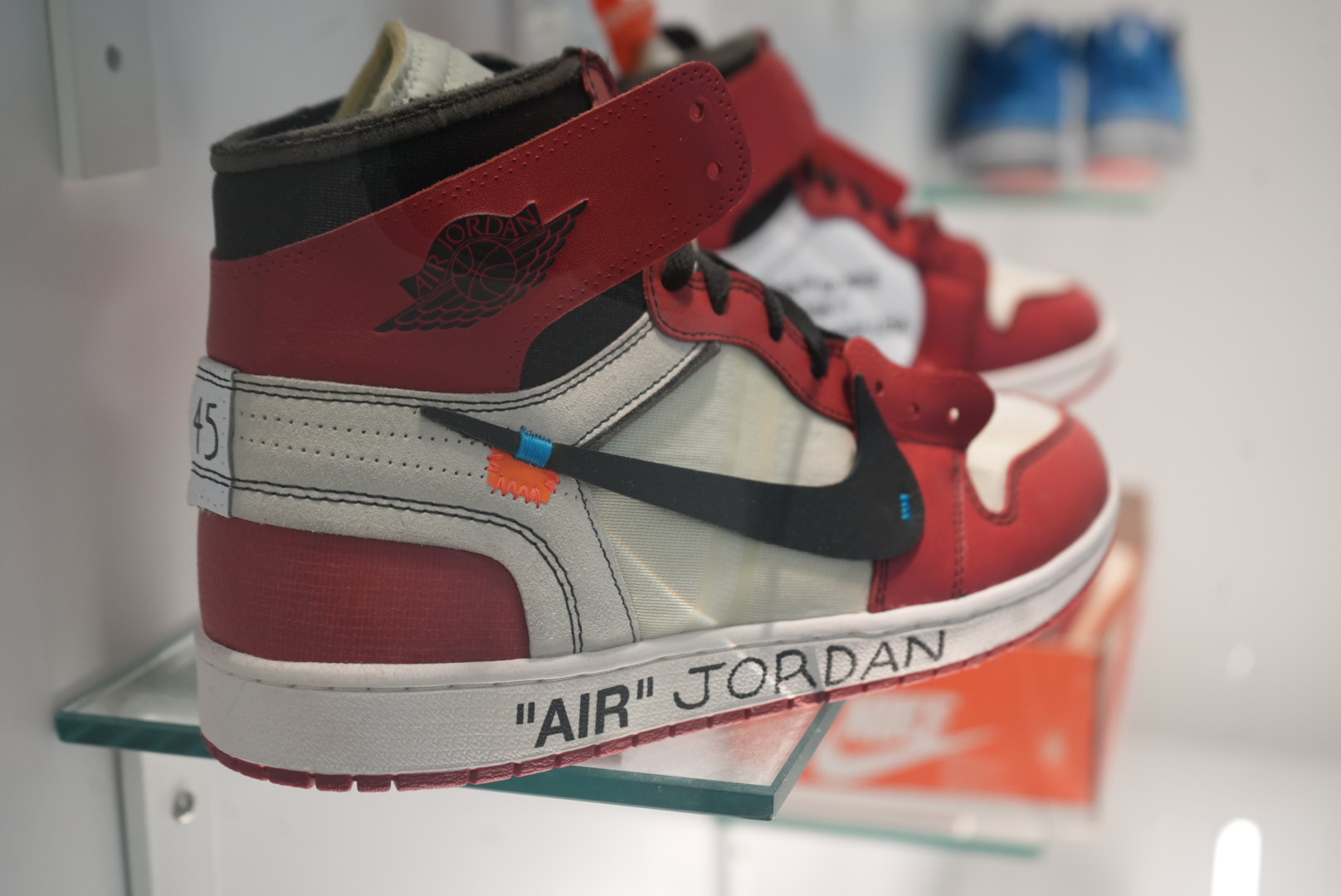 Air Jordan 1 Virgil was Here