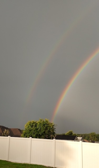 Beautiful rainbow in Belleview