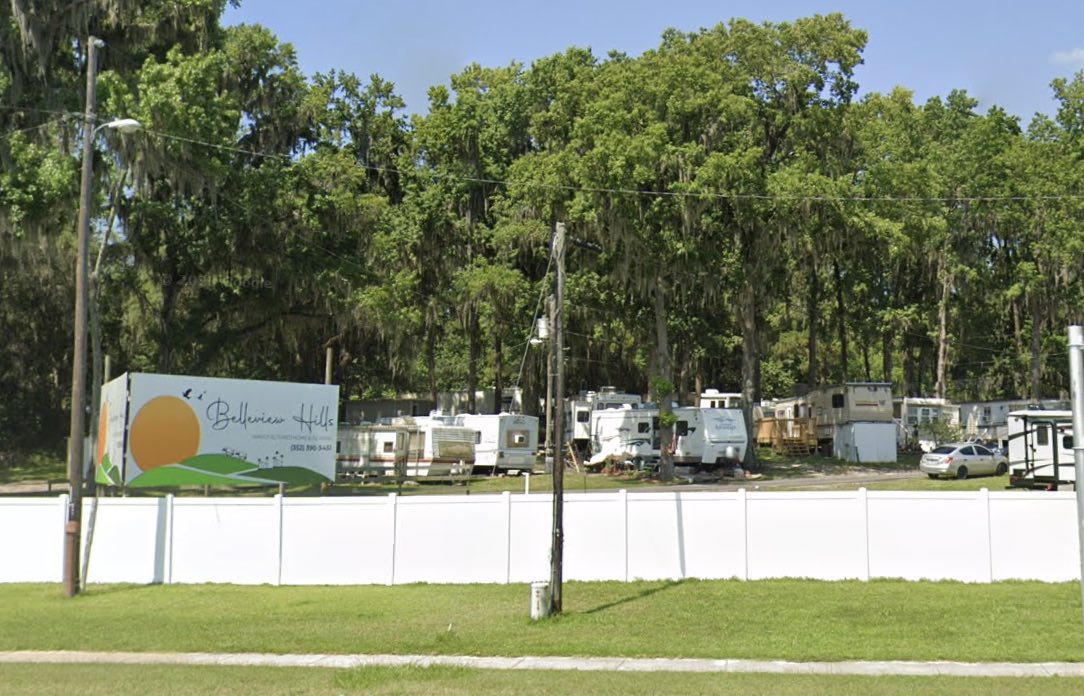 Belleview Hills is located at 10366 S US Hwy 441 in Belleview. (Photo: Google)