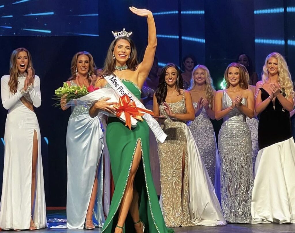 Casana Fink is the new Miss Florida. (Photo: Casana Fink)