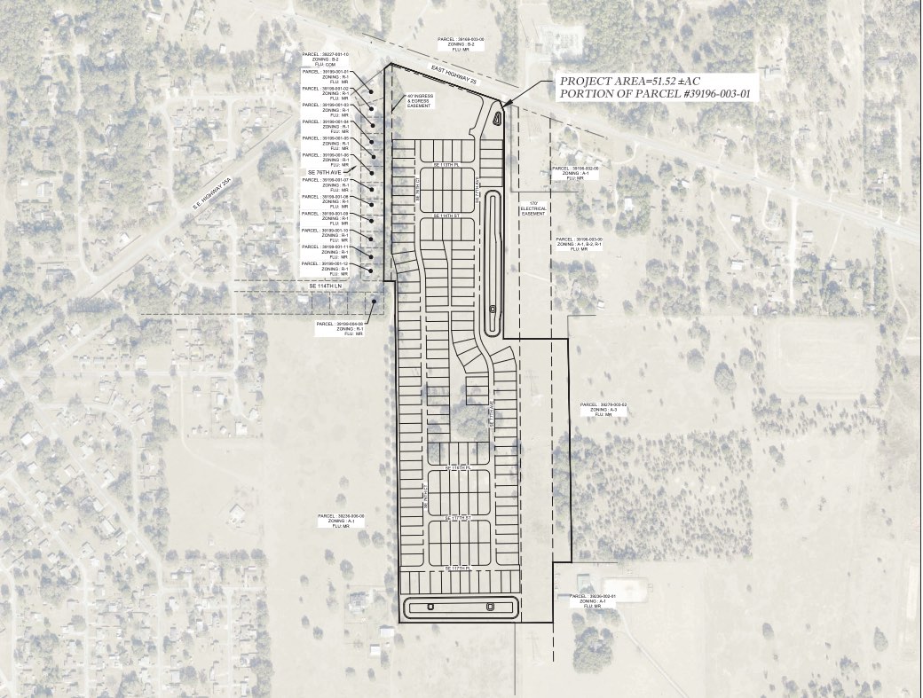 Highland Belleview East is a new planned development in Belleview. (Photo: Marion County)