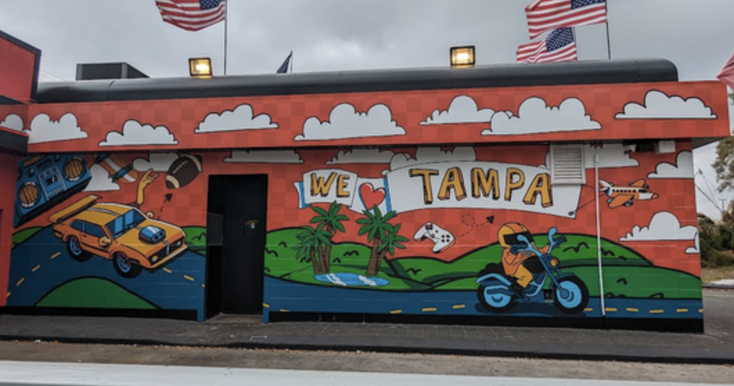 Fast food chain gets approval for new mural on south Marion location ...