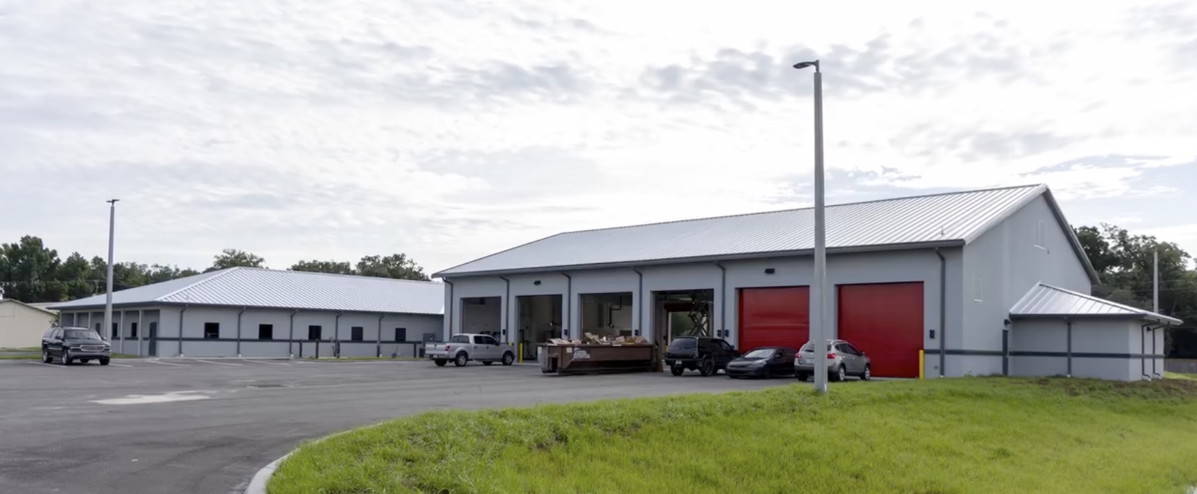 Marion County Fire Rescue's new Emergency Medical Services Central Station in Ocala is nearing completion. (Photo: Marion County Fire Rescue)