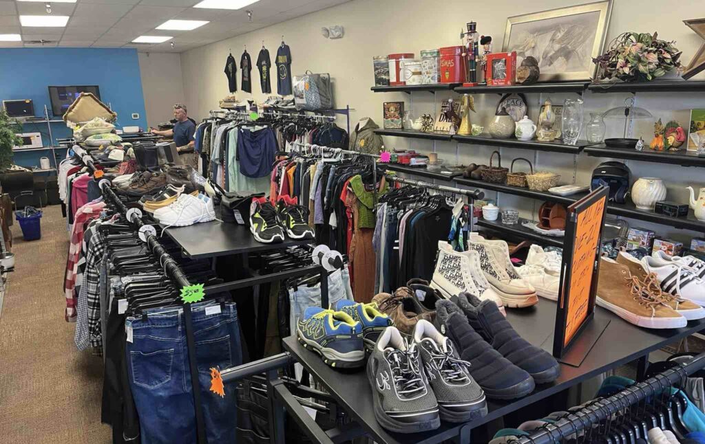 Shoes, clothing, and other merchandise at The ATTIC Thrift Store in southwest Ocala. (Photo: The ATTIC Thrift Store)