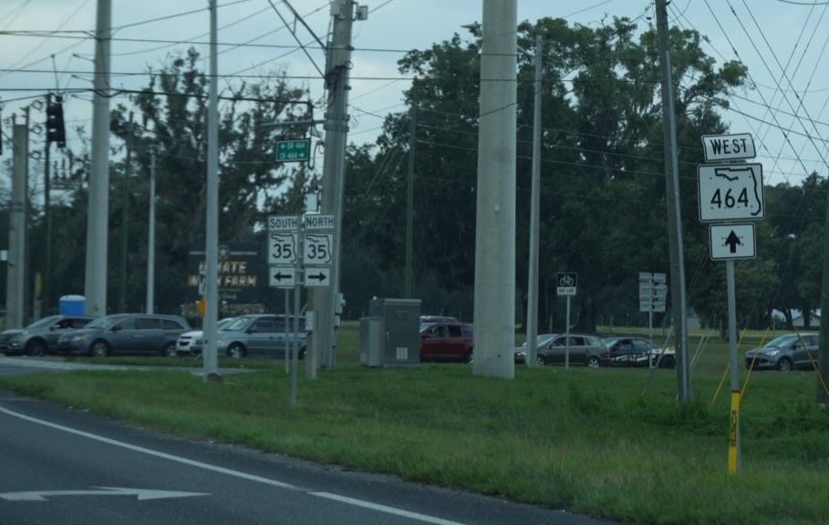 State Road 464/Maricamp Road and State Road 35/Baseline Road