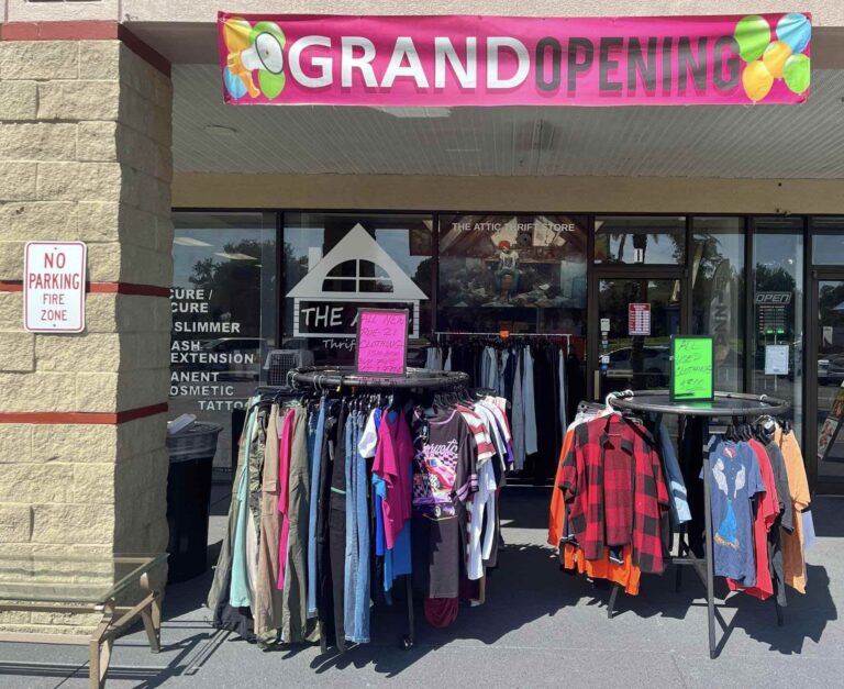 The ATTIC Thrift Store celebrated its grand opening on Saturday, July 20. (Photo: The ATTIC Thrift Store)