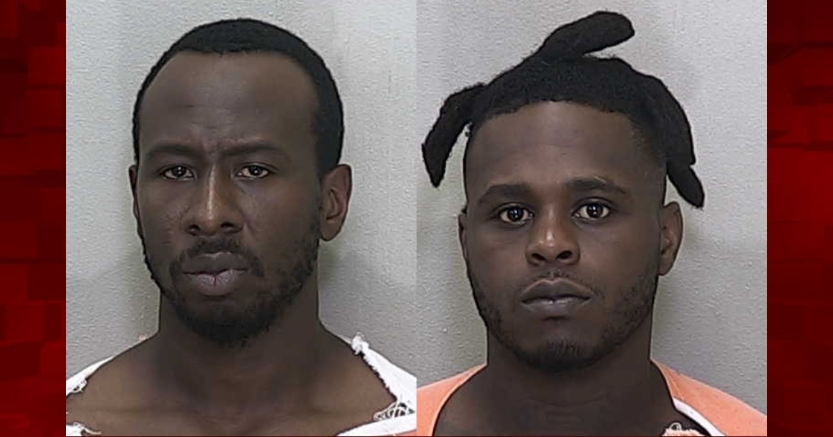 VIDEO: Two arrested after fleeing Ocala police in stolen car - Ocala ...