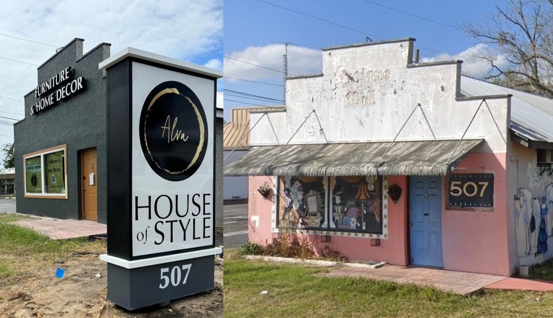 New interior design, furniture store restores 78-year-old building in Ocala