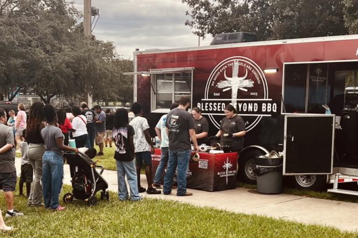 New award-winning BBQ food truck for the Ocala area