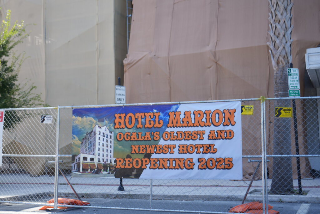 Hotel Marion coming to downtown Ocala in 2025