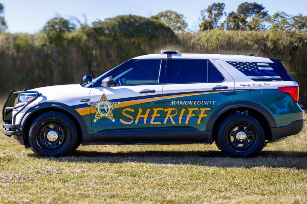 Marion County Sheriff's Office Unveils New Look For Vehicles - Ocala ...