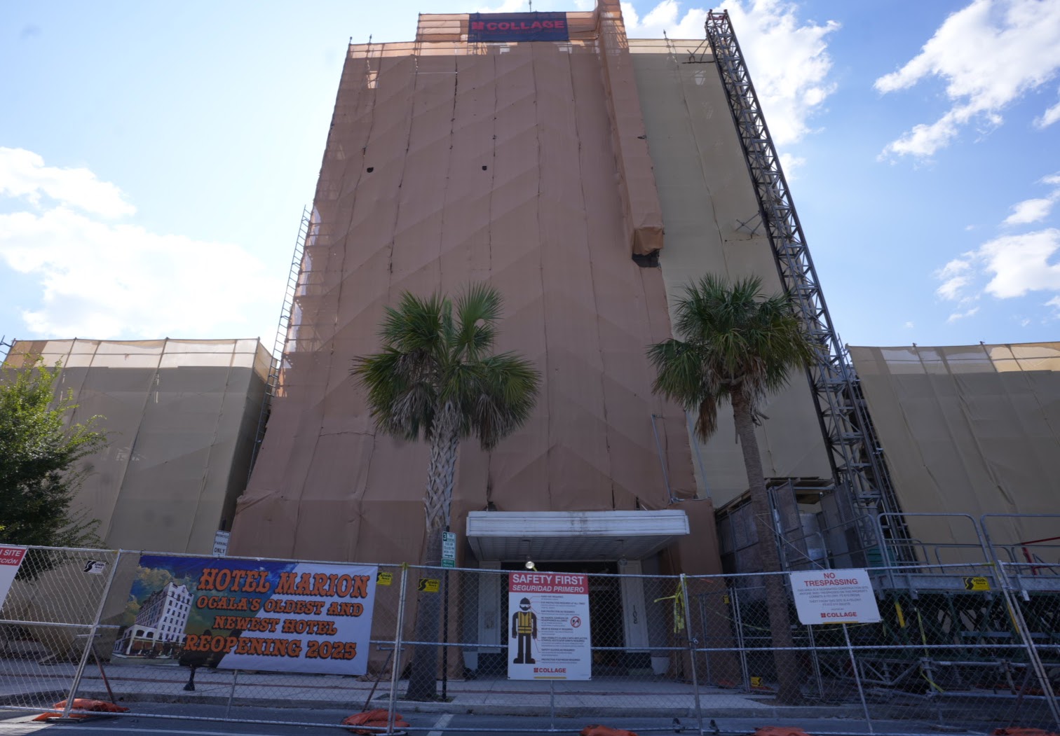 Marion Hotel in downtown Ocala 1