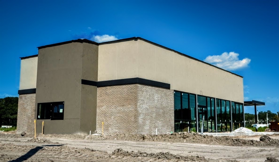 A new Starbucks is under construction in northwest Ocala. (Ocala-News.com Staff Photo, August 17, 2024)