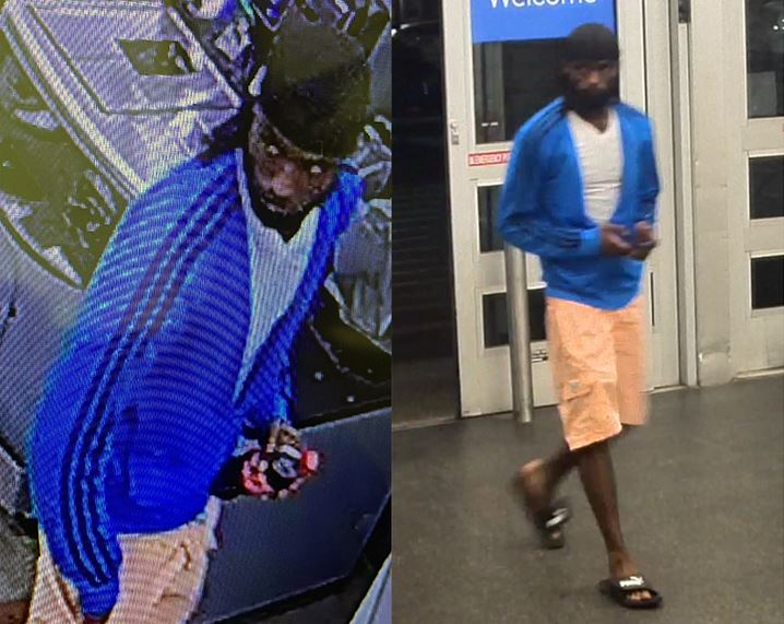 According to OPD, this man is suspected of being involved in several car break-ins in the southwest Ocala area. (Photos: Ocala Police Department)