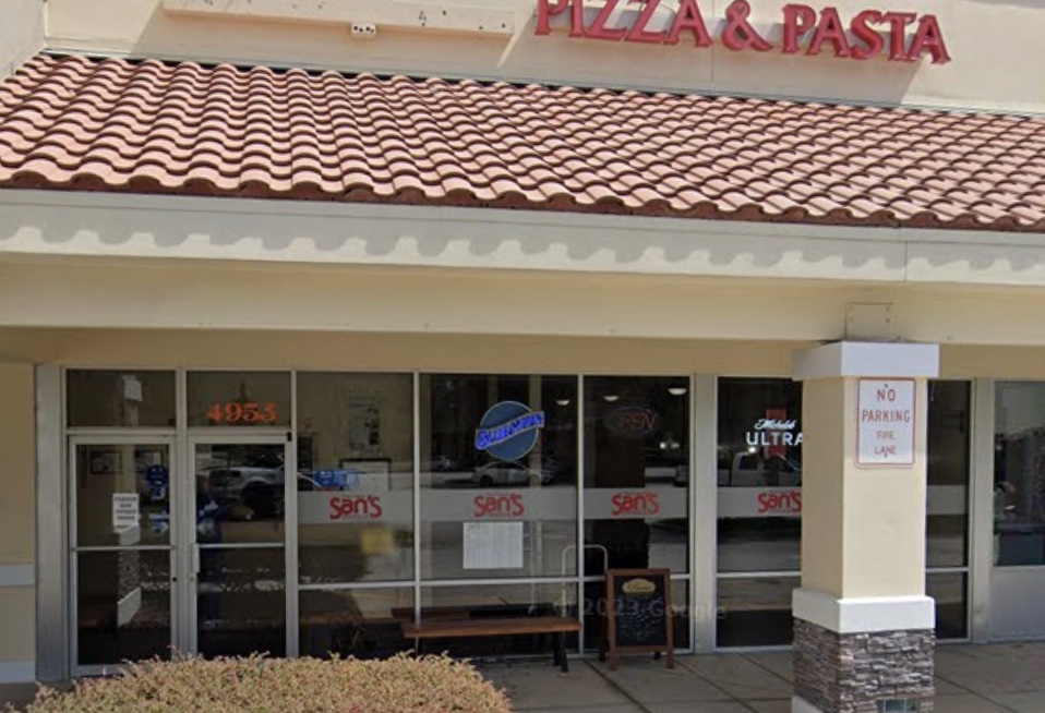 San's Pizzeria in Ocala, Florida. (Photo: Google)