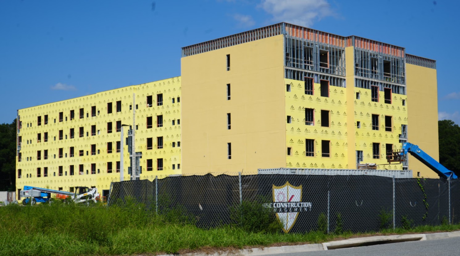 Staybridge Suites is planning to open its northwest Ocala hotel in 2025. (Ocala-News.com Staff Photo)