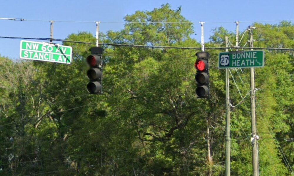 Intersection of U.S. Highway 27 and NW 60th Avenue in Ocala. (Photo: Google)