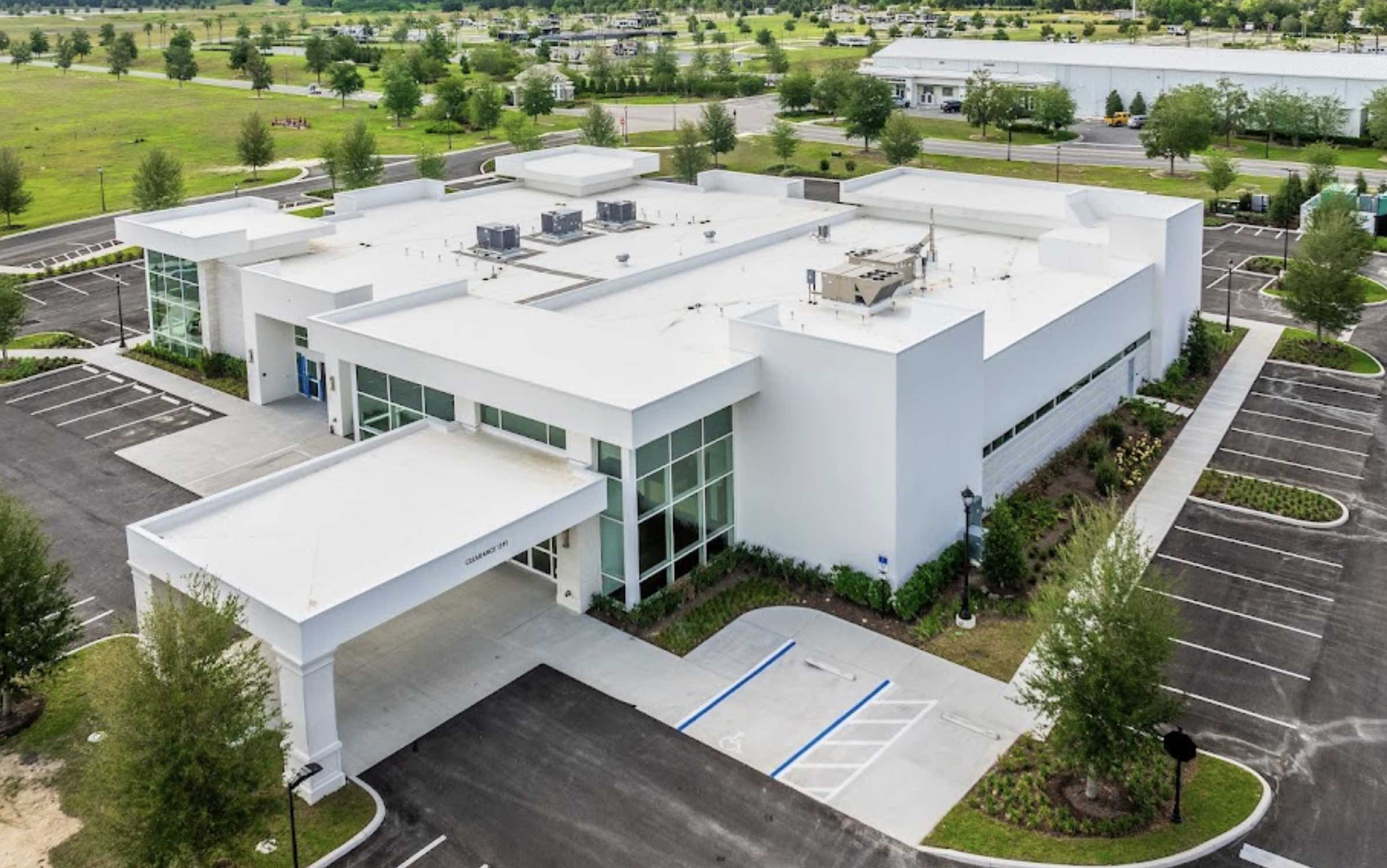 UF Health World Equestrian Center in Ocala, Florida. (Photo: UF Health - Jessica Barton)