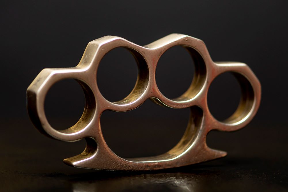 brass knuckles