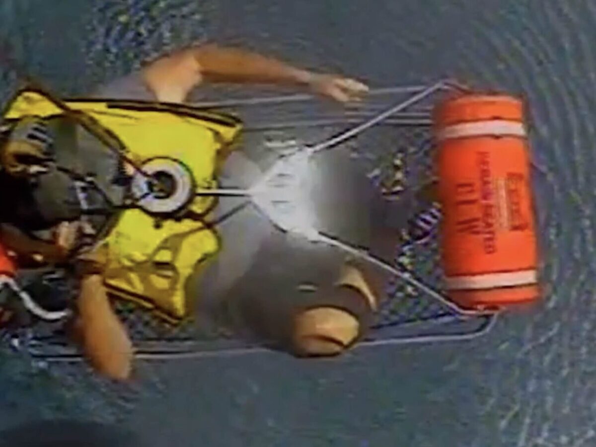 Coast guard rescues man from boat sinking 40 miles from Crystal River