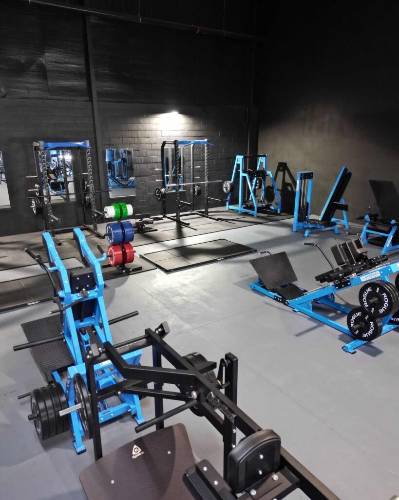 Equipment at Underground GYM