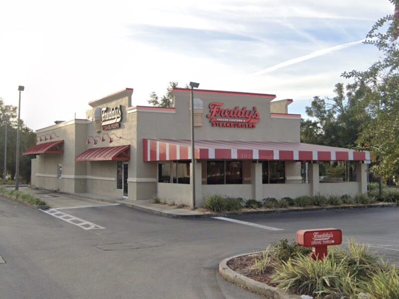 Freddy’s in Ocala temporarily closes after 12 roaches found on wall