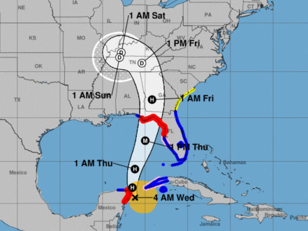 Flood, hurricane warnings in Marion County as tropical storm strengthens