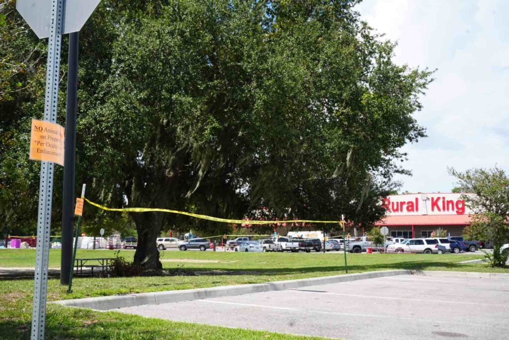 Outdoor animal sales have been prohibited outside of Rural King in Ocala after a citizen filed a zoning complaint. Ocala News.com Staff Photo; August 30