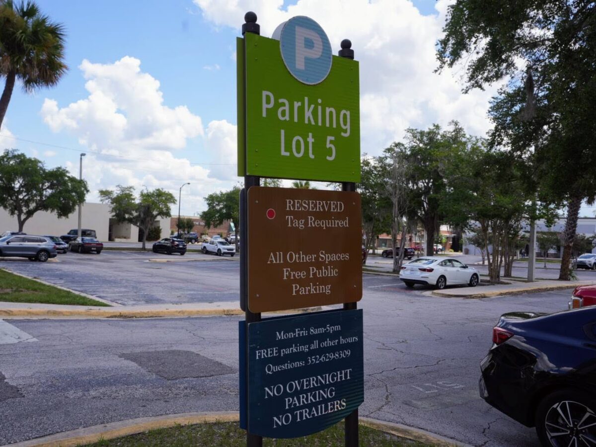 Over 100 parking spaces added to downtown Ocala offering