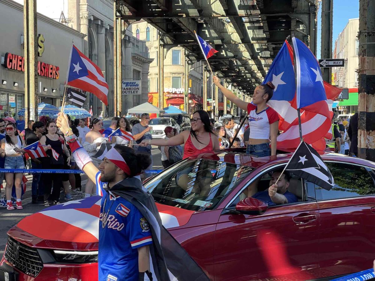 I’d like to see a Puerto Rican parade in Ocala