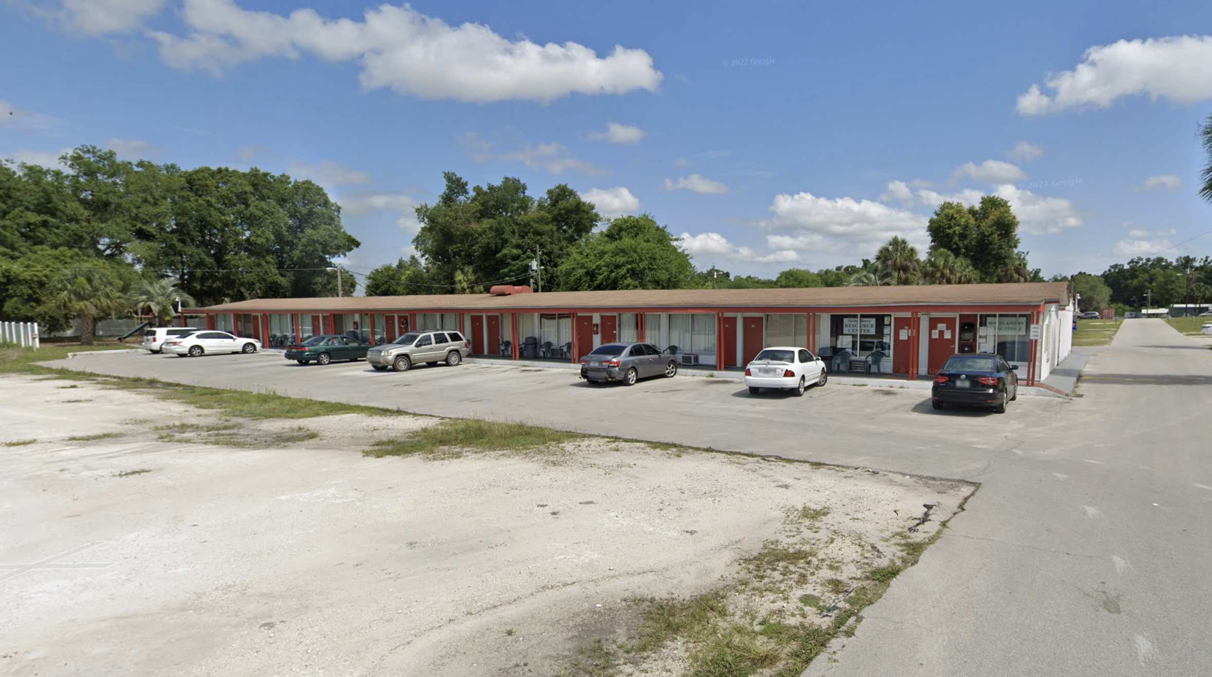 Saving Mercy Motel is located at 3601 W Silver Springs Boulevard. (Photo: Google)