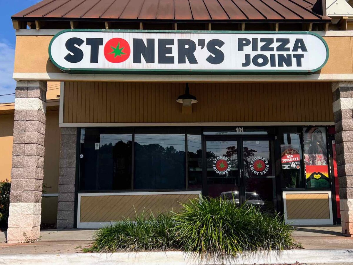 Stoner’s Pizza Joint opens in Ocala