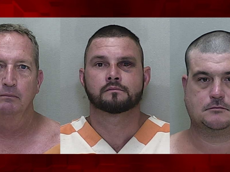 Three men sentenced to jail, probation for illegal cockfighting operation in Ocala