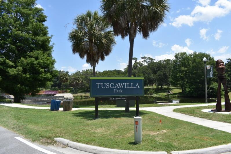 Tuscawilla Park in Ocala (Ocala-News.com Staff Photo; May 2024)