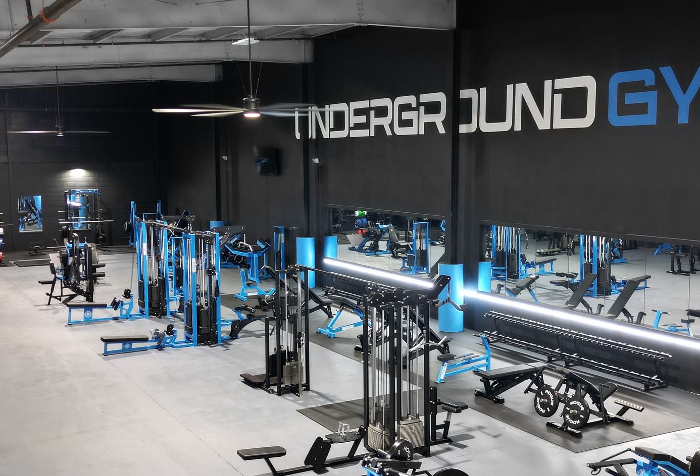 Underground GYM is now open for business at 1521 SW 18th Avenue in Ocala. (Photo: Underground GYM)